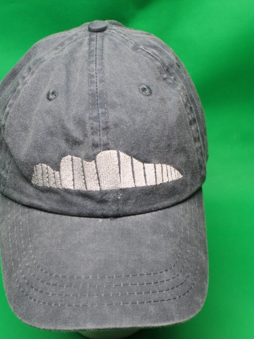 Alaska  Palmer Alaska Glacier Surgical hat cap